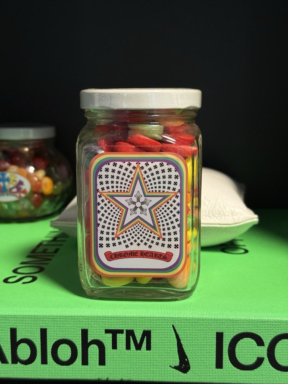 Chrome Hearts Candy Jar Star Cross Promo Gift Rare Vintage Collectible